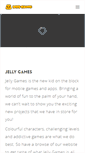 Mobile Screenshot of jellygames.com